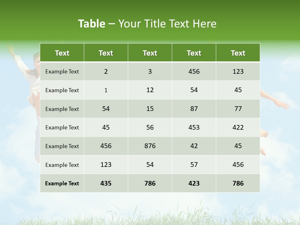 People PowerPoint Template