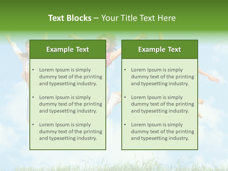 People PowerPoint Template