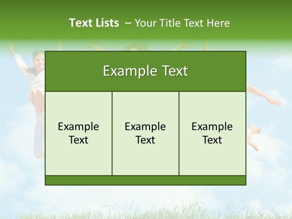 People PowerPoint Template