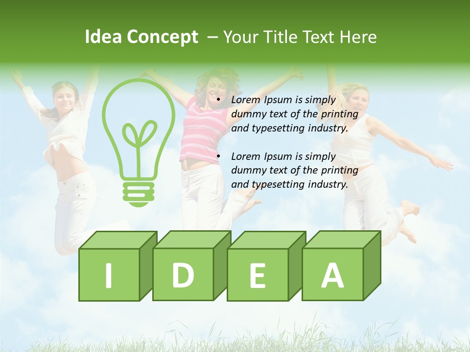 People PowerPoint Template