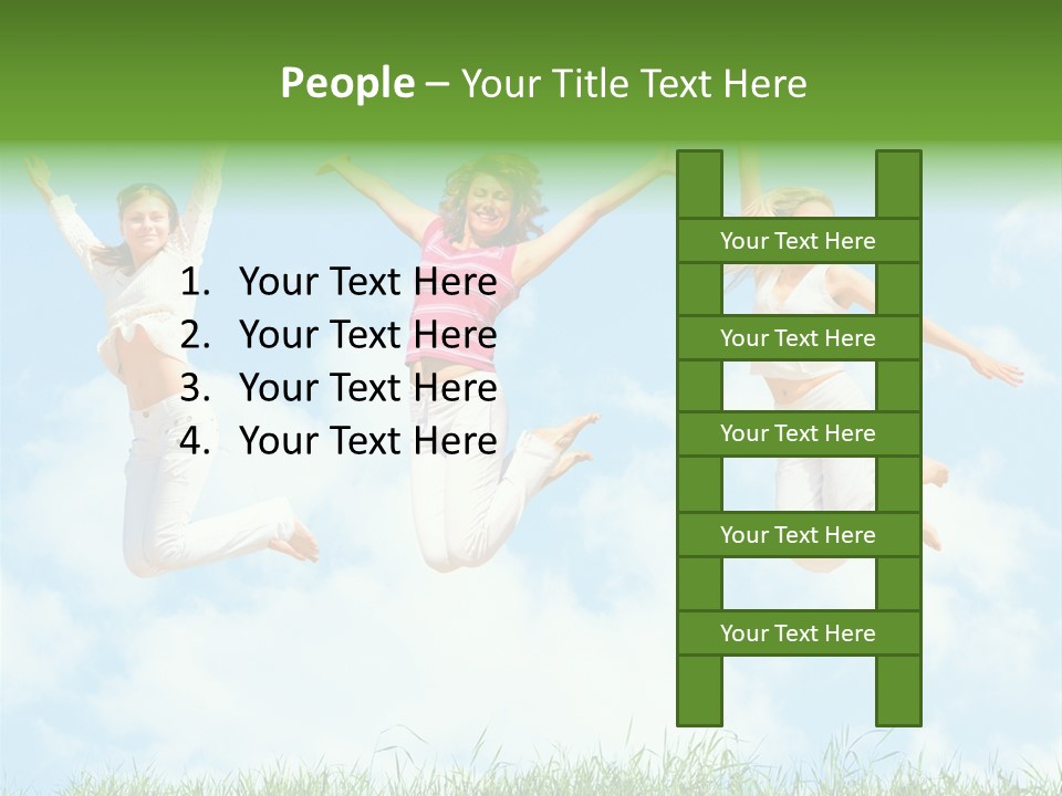 People PowerPoint Template
