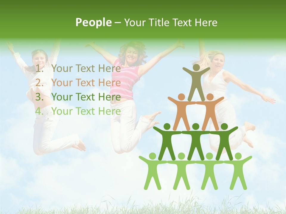 People PowerPoint Template