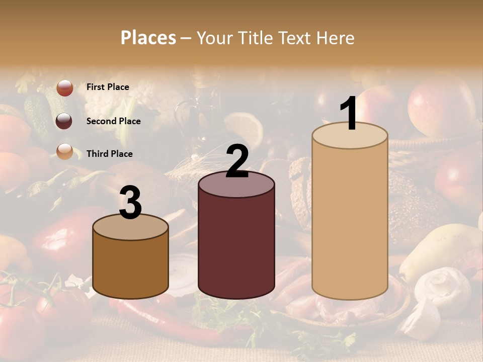 Cooking Wordpress Theme PowerPoint Template