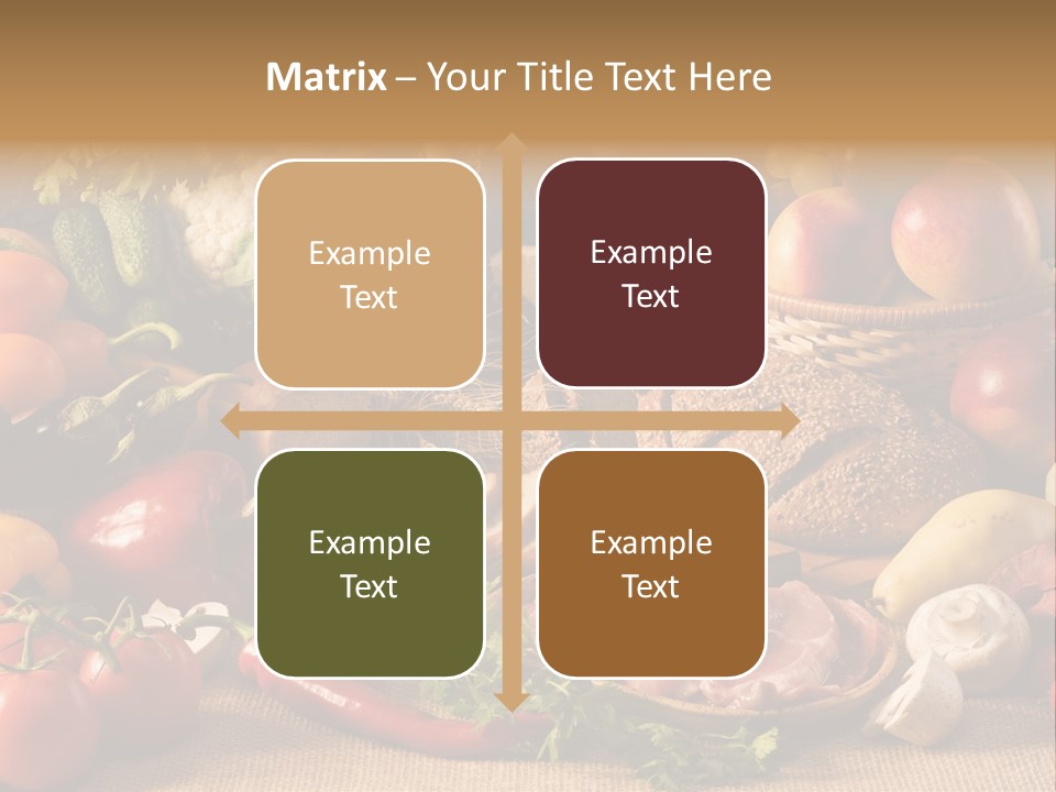 Cooking Wordpress Theme PowerPoint Template