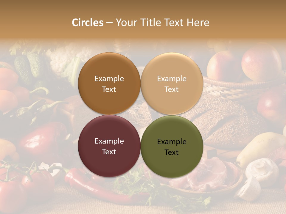 Cooking Wordpress Theme PowerPoint Template