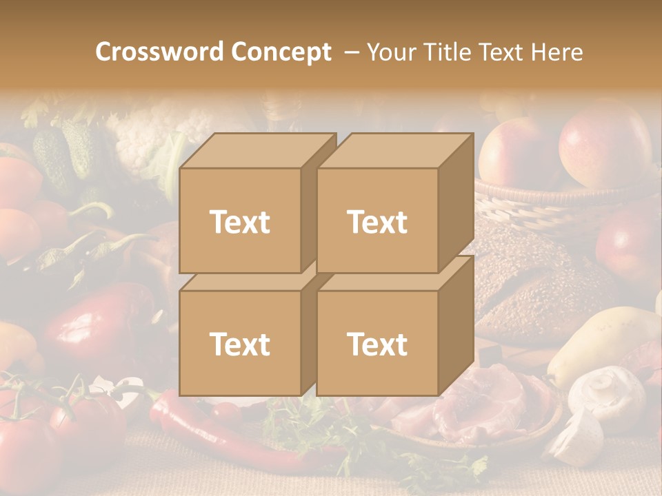 Cooking Wordpress Theme PowerPoint Template