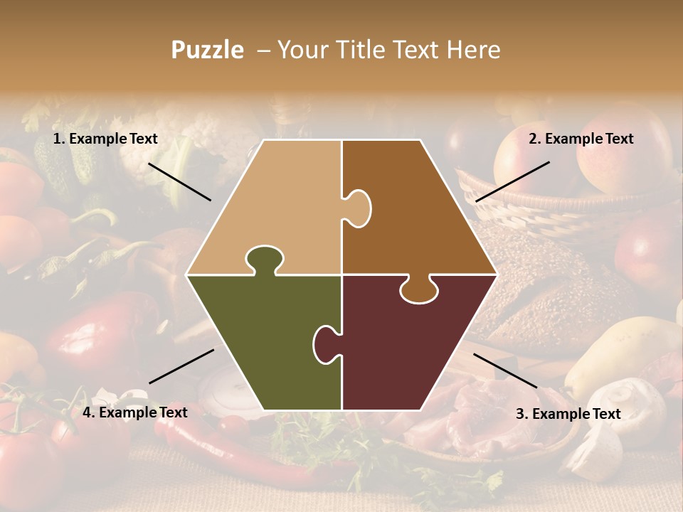 Cooking Wordpress Theme PowerPoint Template