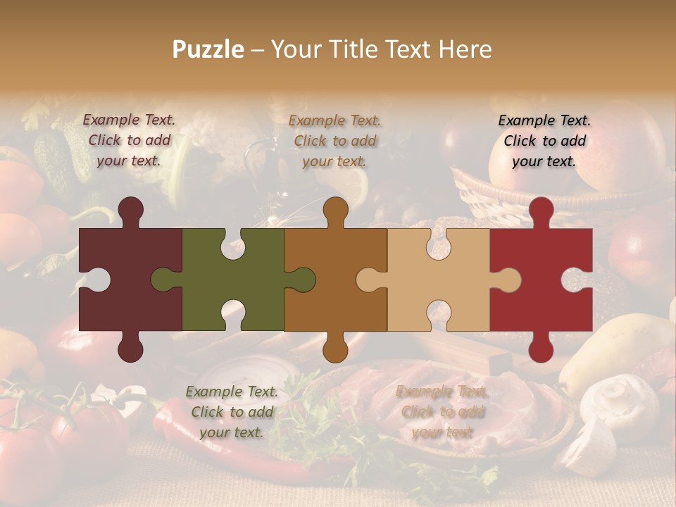Cooking Wordpress Theme PowerPoint Template