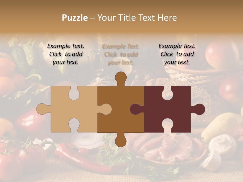 Cooking Wordpress Theme PowerPoint Template