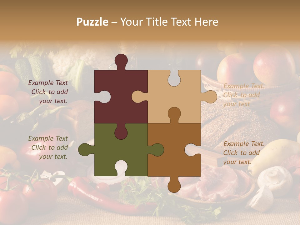 Cooking Wordpress Theme PowerPoint Template