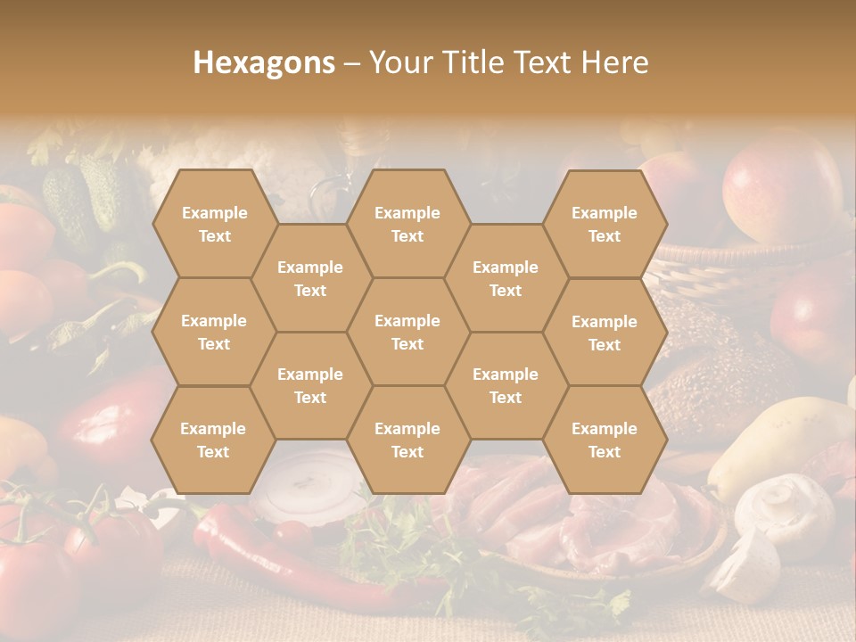 Cooking Wordpress Theme PowerPoint Template