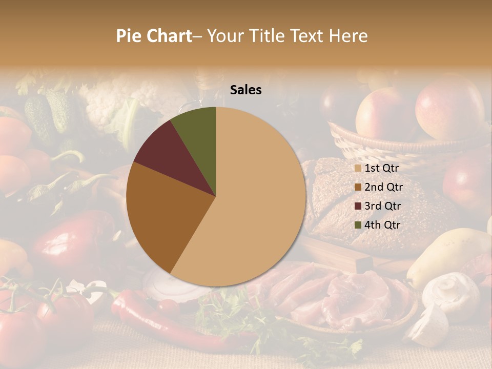 Cooking Wordpress Theme PowerPoint Template