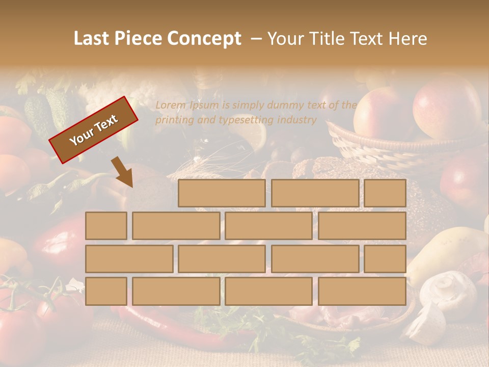 Cooking Wordpress Theme PowerPoint Template