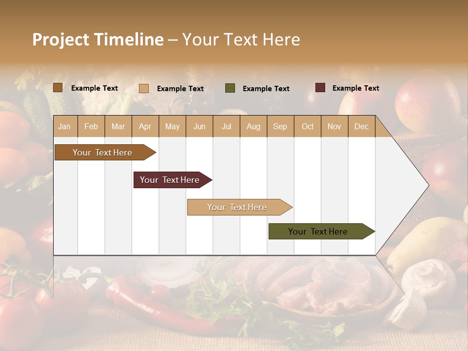 Cooking Wordpress Theme PowerPoint Template