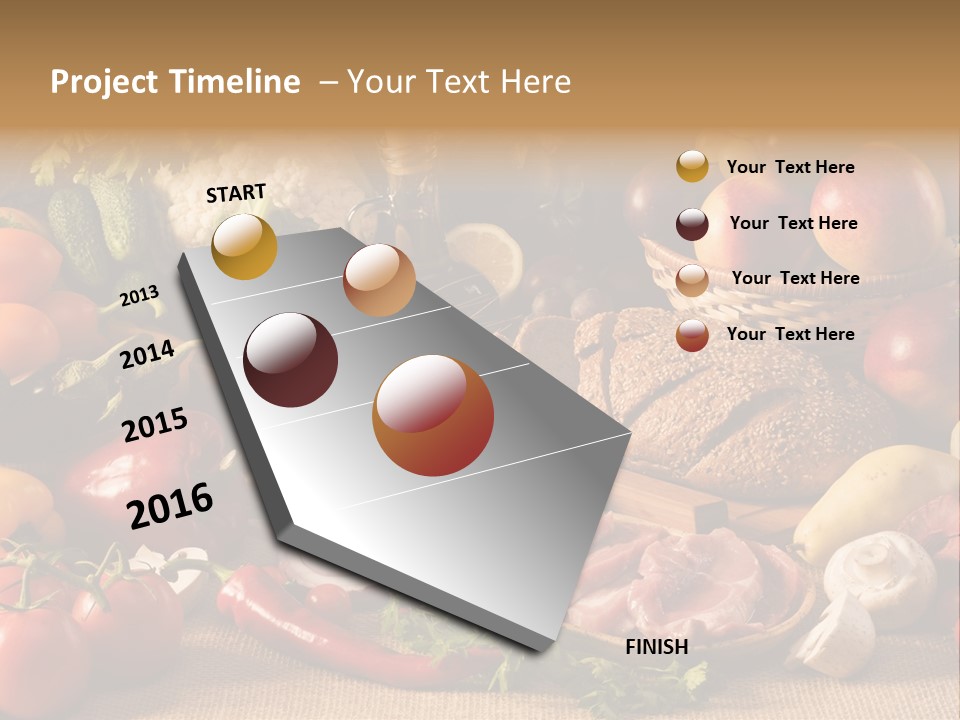 Cooking Wordpress Theme PowerPoint Template