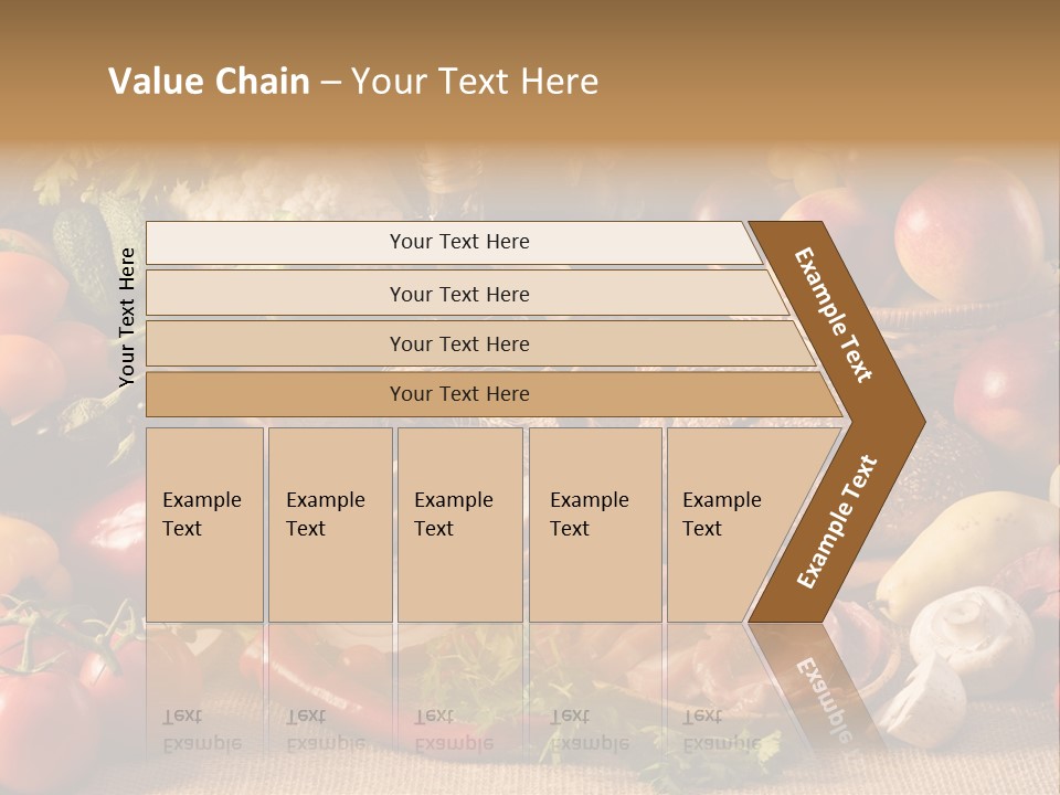 Cooking Wordpress Theme PowerPoint Template