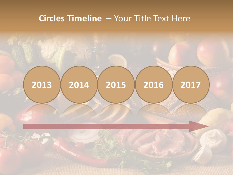 Cooking Wordpress Theme PowerPoint Template