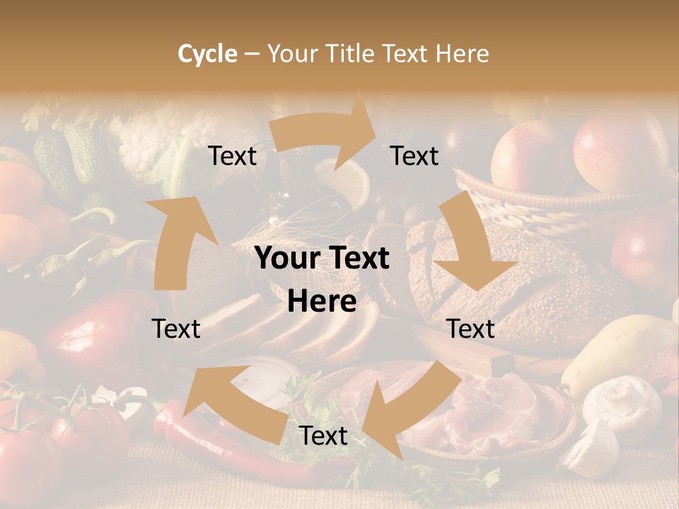Cooking Wordpress Theme PowerPoint Template