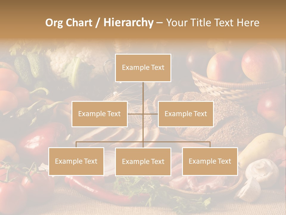Cooking Wordpress Theme PowerPoint Template