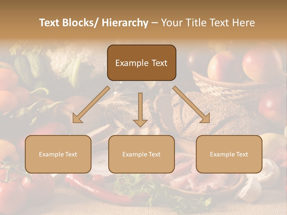 Cooking Wordpress Theme PowerPoint Template