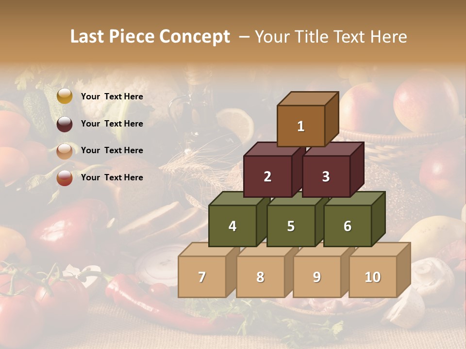 Cooking Wordpress Theme PowerPoint Template
