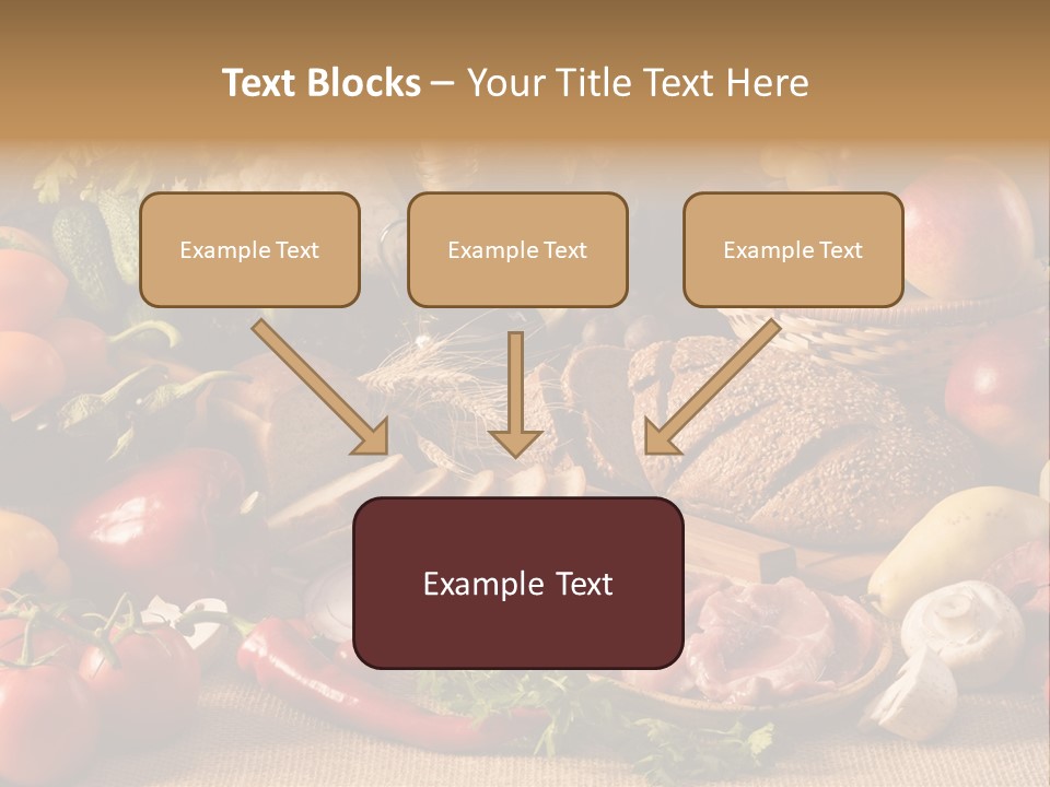 Cooking Wordpress Theme PowerPoint Template