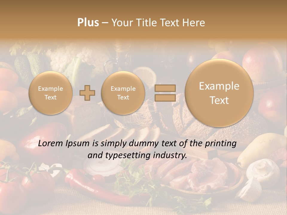 Cooking Wordpress Theme PowerPoint Template