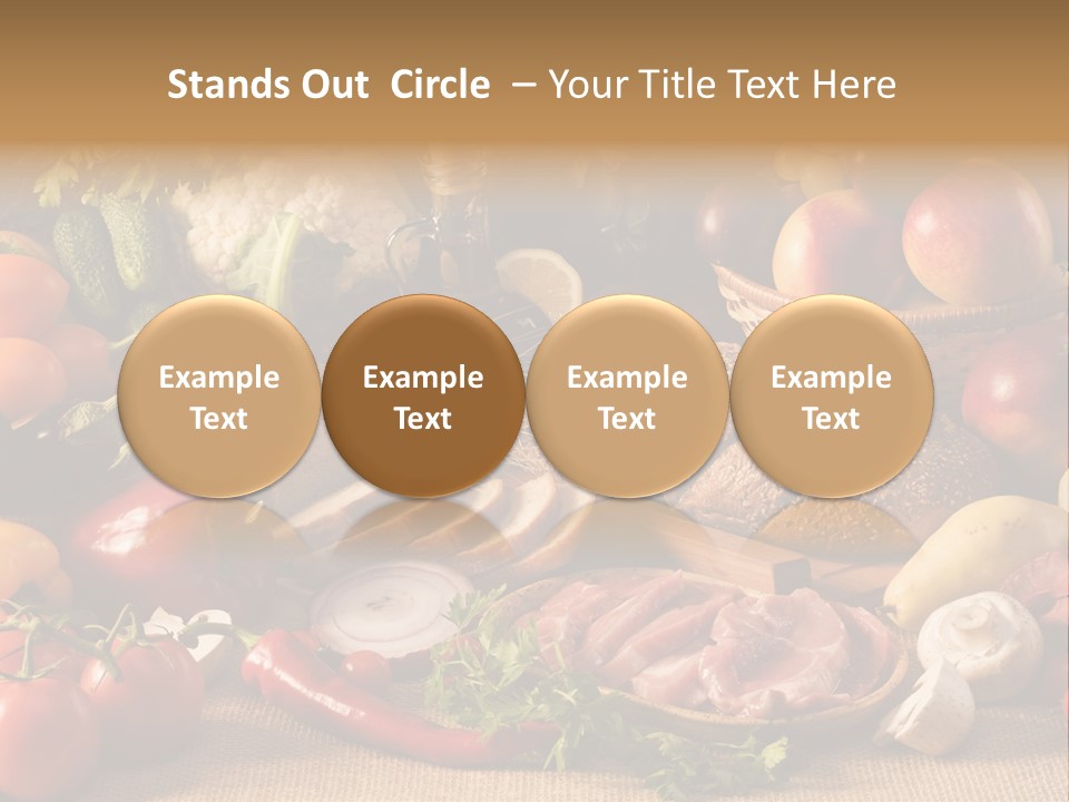 Cooking Wordpress Theme PowerPoint Template
