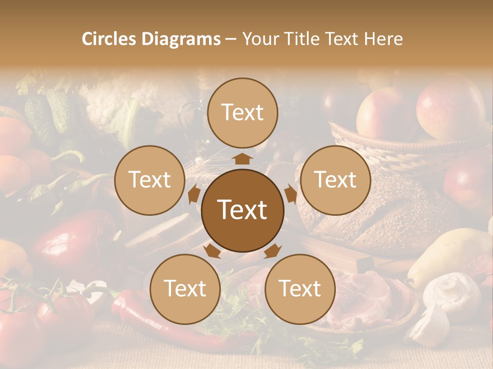 Cooking Wordpress Theme PowerPoint Template