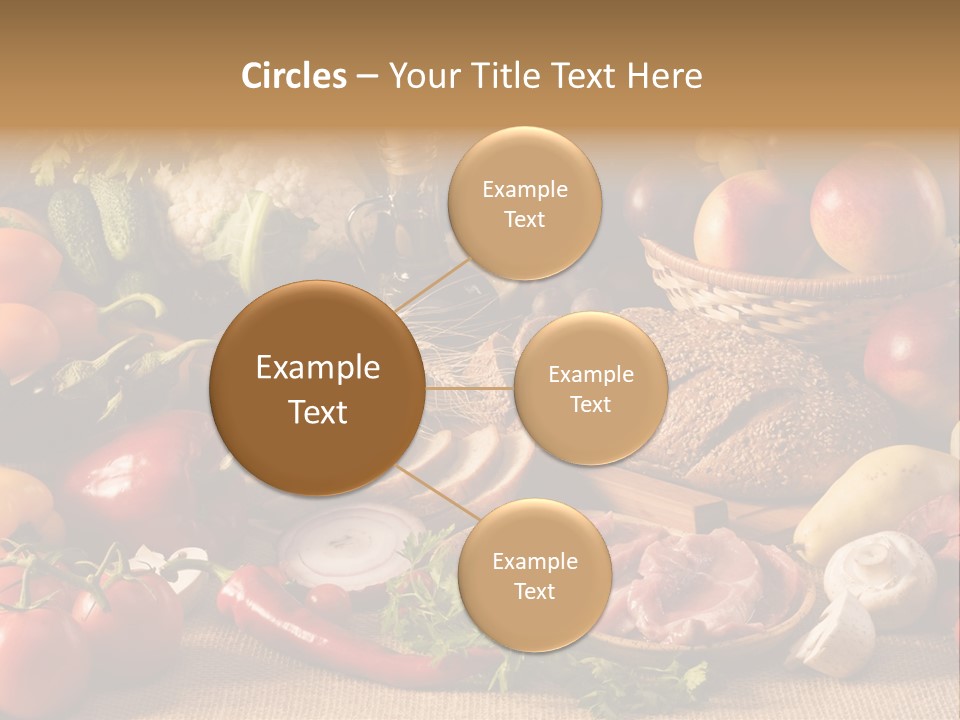 Cooking Wordpress Theme PowerPoint Template