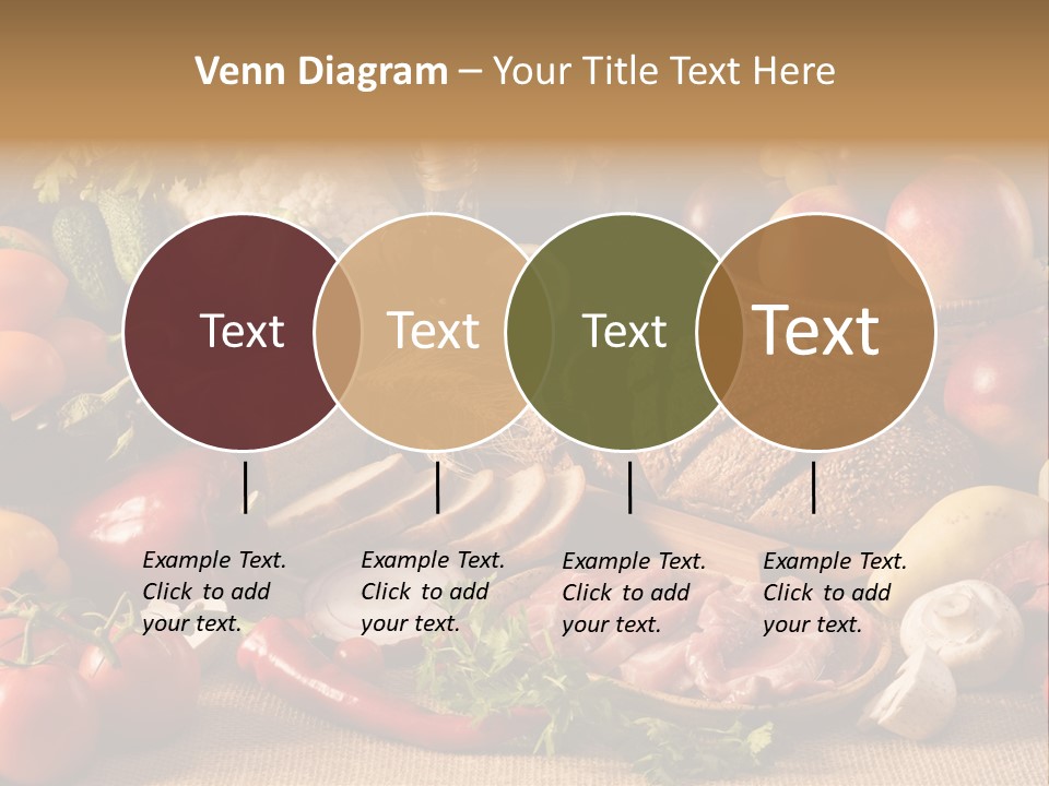 Cooking Wordpress Theme PowerPoint Template