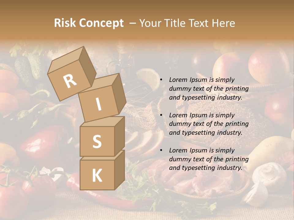 Cooking Wordpress Theme PowerPoint Template