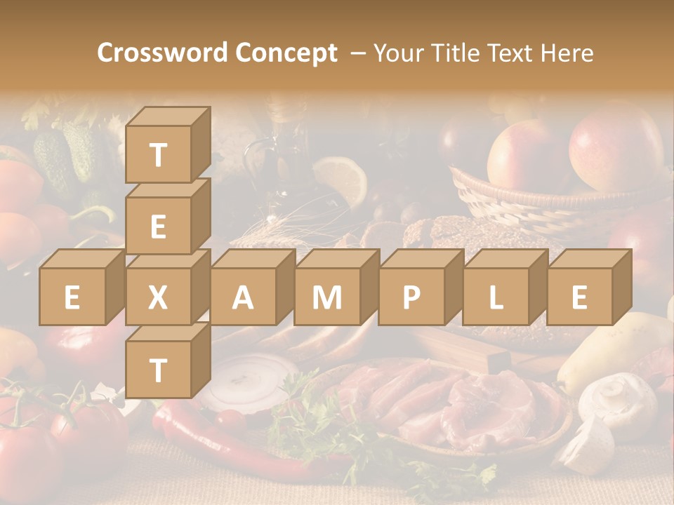 Cooking Wordpress Theme PowerPoint Template