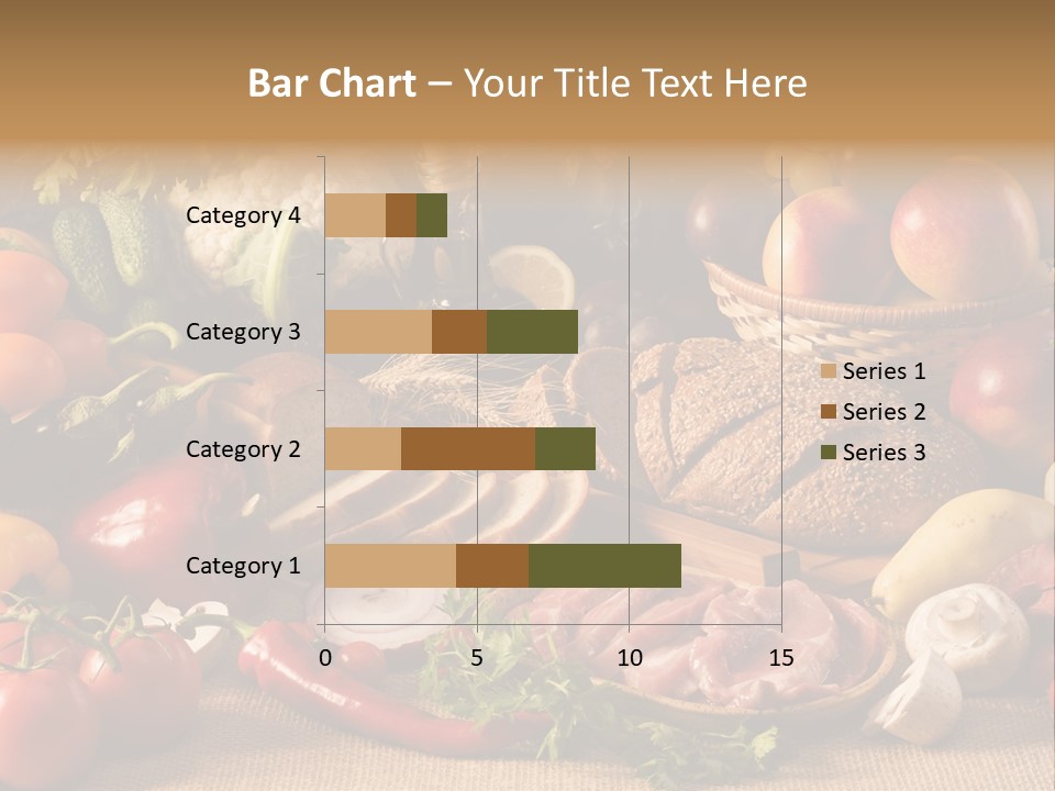Cooking Wordpress Theme PowerPoint Template