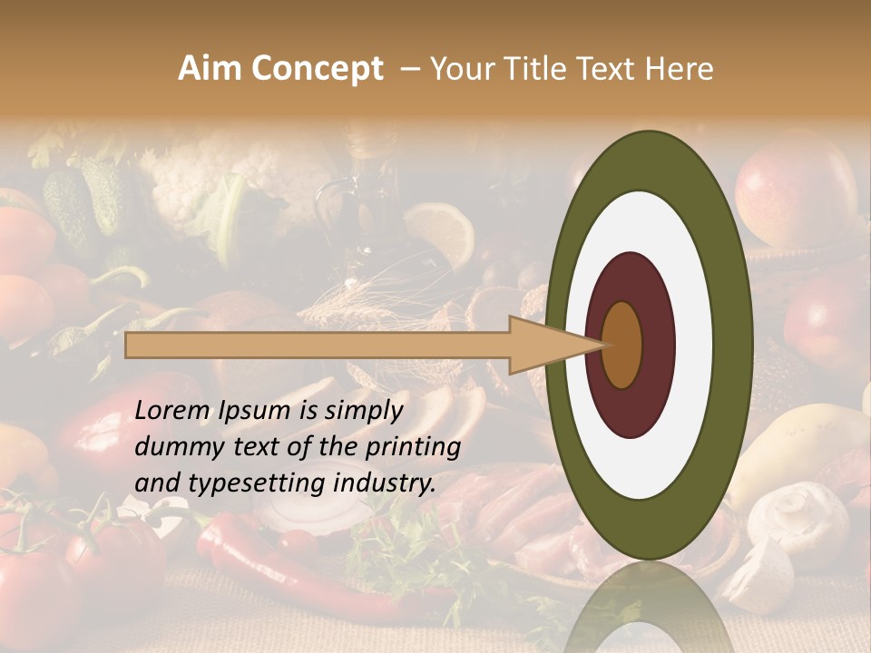 Cooking Wordpress Theme PowerPoint Template