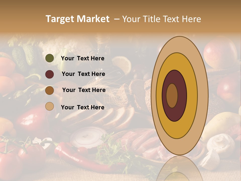 Cooking Wordpress Theme PowerPoint Template