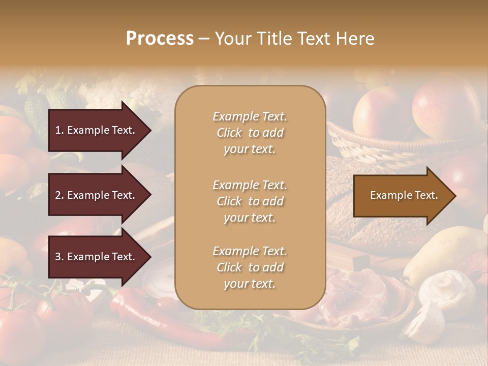 Cooking Wordpress Theme PowerPoint Template