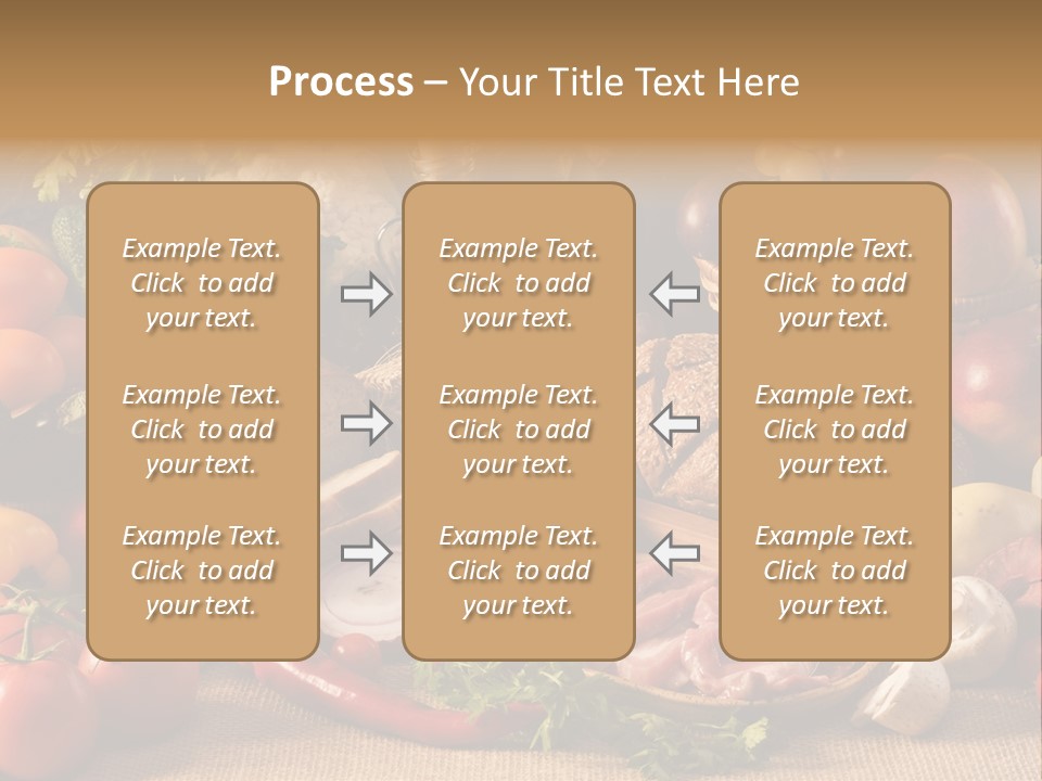 Cooking Wordpress Theme PowerPoint Template