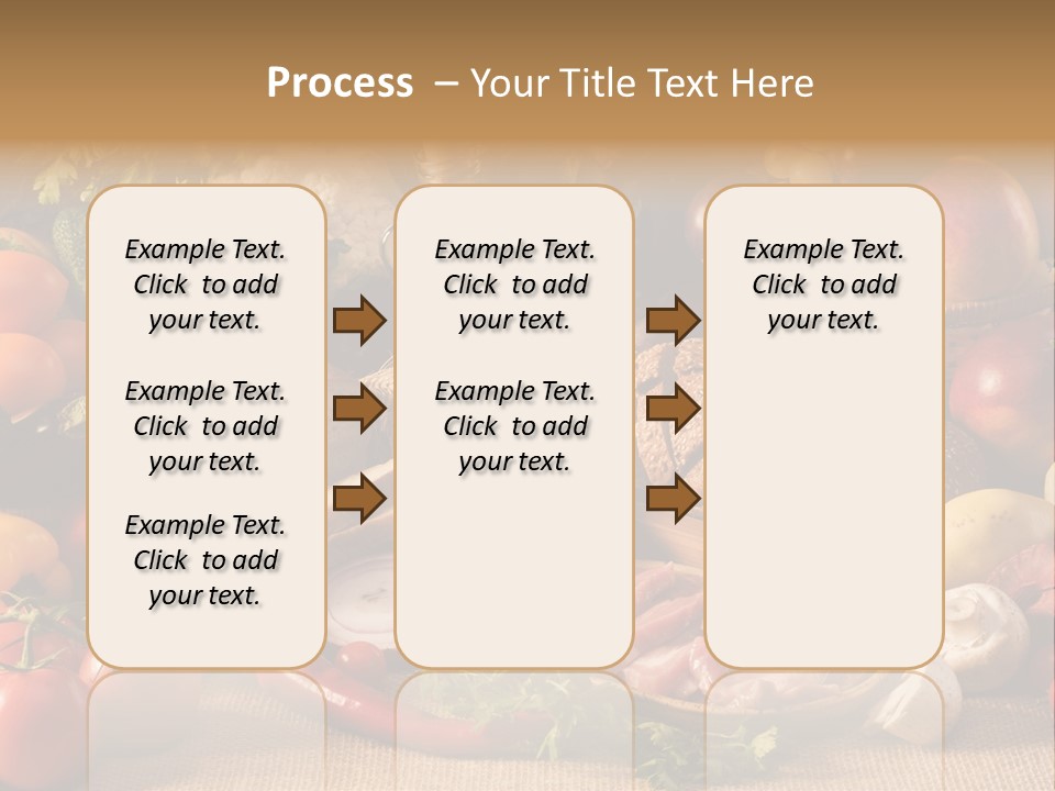 Cooking Wordpress Theme PowerPoint Template