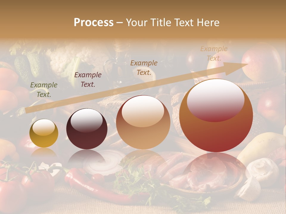 Cooking Wordpress Theme PowerPoint Template