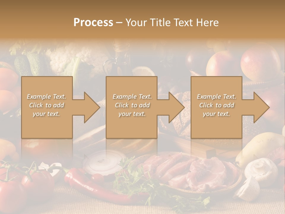 Cooking Wordpress Theme PowerPoint Template