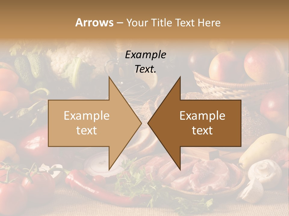 Cooking Wordpress Theme PowerPoint Template