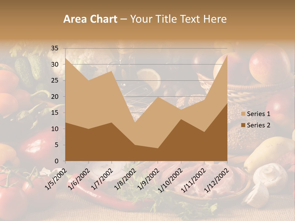 Cooking Wordpress Theme PowerPoint Template