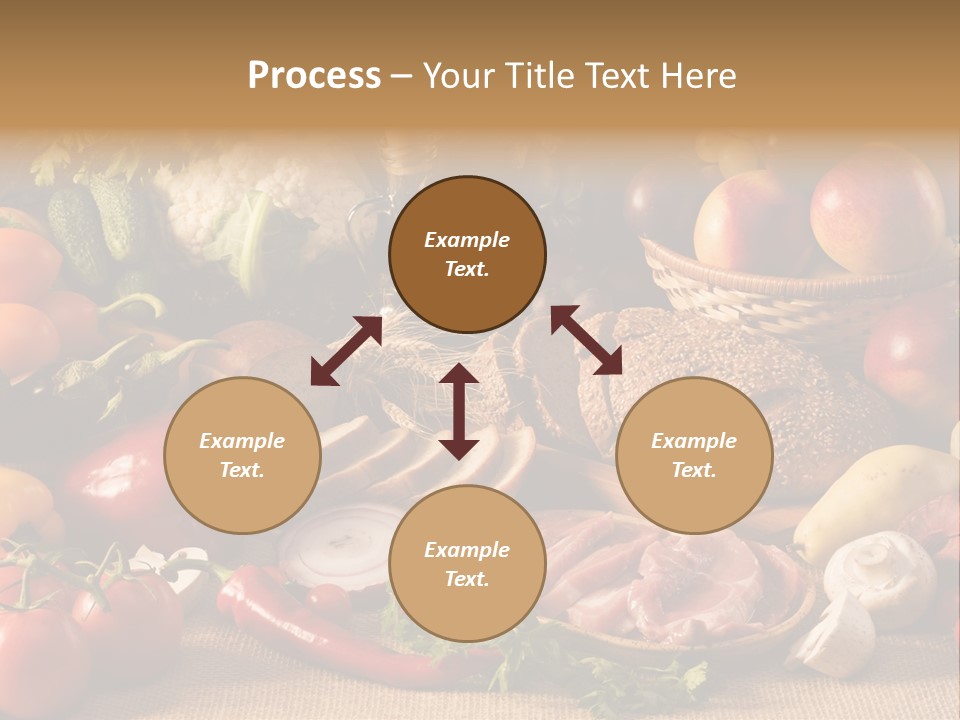 Cooking Wordpress Theme PowerPoint Template