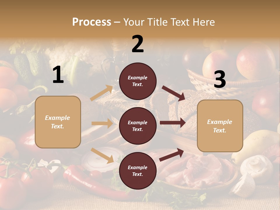 Cooking Wordpress Theme PowerPoint Template