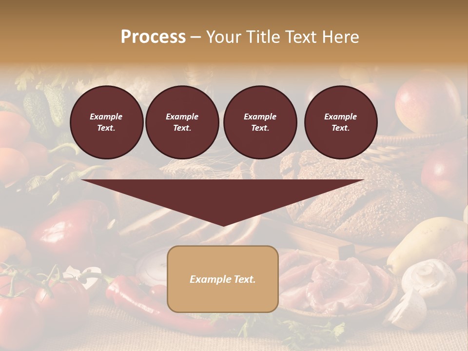 Cooking Wordpress Theme PowerPoint Template