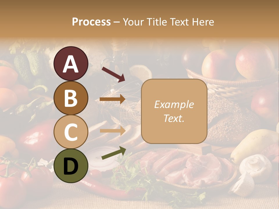 Cooking Wordpress Theme PowerPoint Template