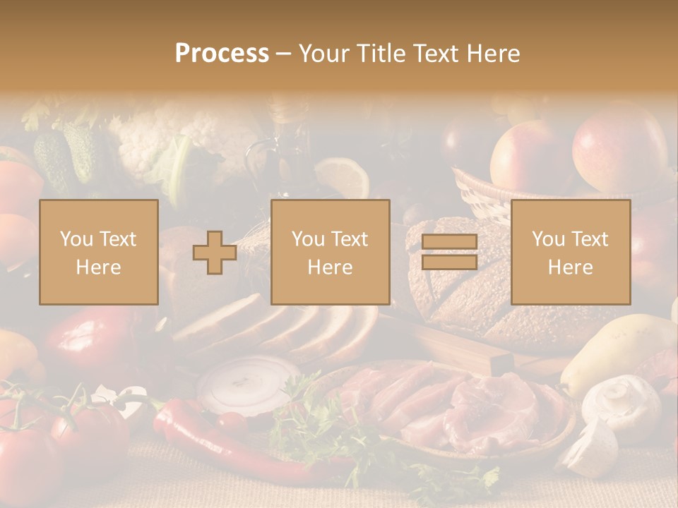 Cooking Wordpress Theme PowerPoint Template