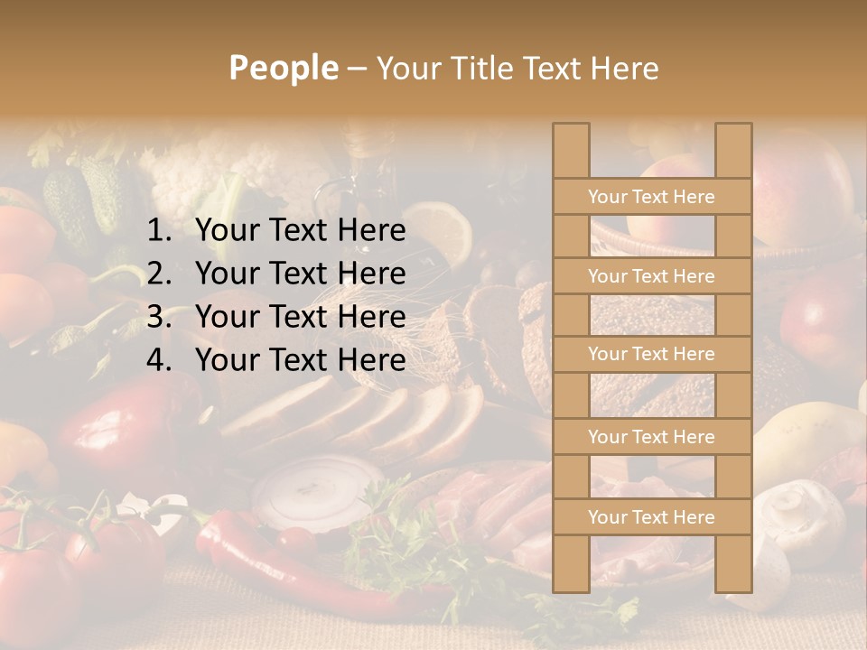 Cooking Wordpress Theme PowerPoint Template