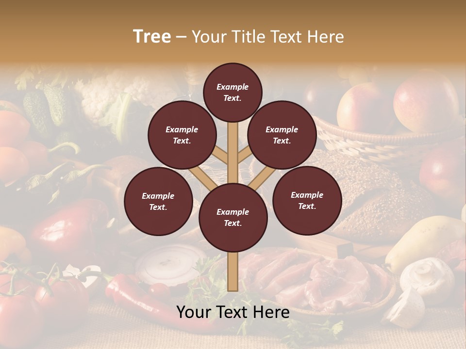 Cooking Wordpress Theme PowerPoint Template